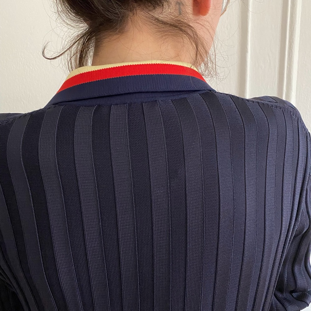 Celine striped jersey dress - Picture 10 of 14